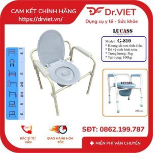 Ghế bô Lucass G-810
