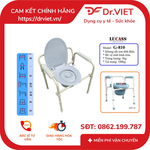 Ghế bô Lucass G-810