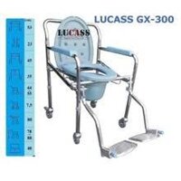 Ghế bô Lucass Gx-300 - Có bánh xe, chỗ để chân