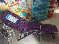 GHẾ BỐ NẰM DÂY DÙ