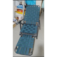Ghế bố nằm gác chân ,ghế bố nằm ngã lưng kéo gác chân