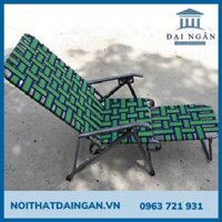 Ghế bố nằm thư giãn dây lớn GBX05