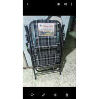 Ghế bố  tăng đưa cafe khung sắt