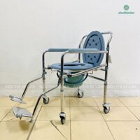 Ghế Bô Vệ Sinh Cho Người Già Cao Cấp Lucass G-696 / GX-300 Có Bô Vệ Sinh Tiện Lợi, Có Thể Tháo Lắp