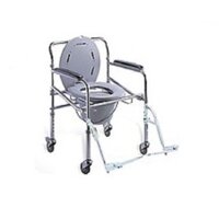 Ghế bô vệ sinh có bánh xe, để chân Lucass GX300  [ SALE SẬP SÀN  ]