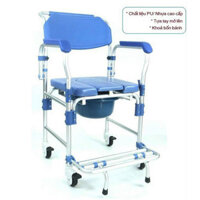 Ghế bô vệ sinh đa năng Lucass GX-200 (có bánh xe)