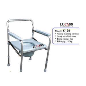 Ghế bô vệ sinh Lucass G-26
