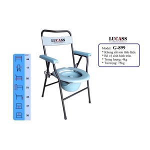 Ghế bô vệ sinh Lucass G-899