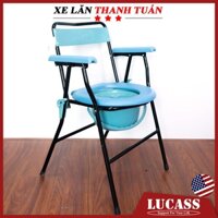 Ghế bô vệ sinh Lucass G899 - Giúp việc đi vệ sinh của người thân của bạn dễ dàng hơn [Giao toàn quốc]