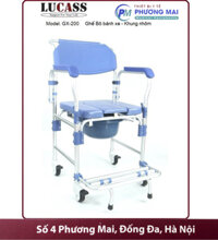 Ghế bô vệ sinh Lucass GX-200