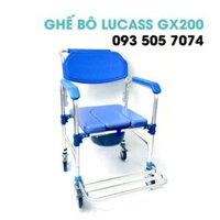 Ghế bô vệ sinh Lucass GX-200