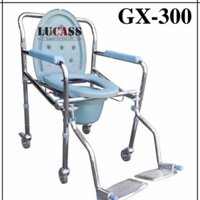 Ghế bô vệ sinh Lucass GX-300