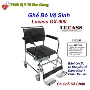 Ghế bô vệ sinh Lucass GX-900