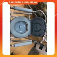 Ghế bô vệ sinh lucass GX300 có bánh xe, có để chân