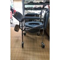 Ghế bô vệ sinh lucass GX300 có bánh xe, có để chân