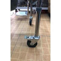 Ghế bô vệ sinh lucass GX300 có bánh xe, có để chân