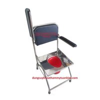 Ghế bô vệ sinh mặt inox Việt Nam - Không Bánh Xe