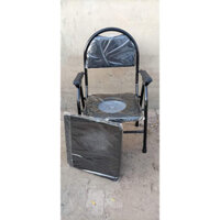 Ghế Bô Vệ Sinh Người Già, Bà Bầu Mặt Ngồi Đệm Lucass G17 - Sơn Tĩnh Điện - Gấp Gọn Siêu Nhẹ