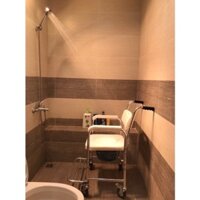 Ghế bô vệ sinh và tắm Lucass X12 thế hệ mới siêu nhẹ, BH 1 NĂM