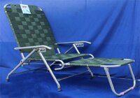 Ghế bố xếp khung inox dây dù cao cấp VP21