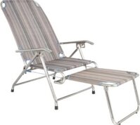 Ghế bố xếp khung inox mặt lưới HCM – GX07