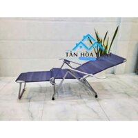 Ghế bố xếp khung inox mặt lưới HP01