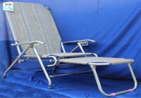 Ghế bố xếp khung inox mặt lưới cao cấp VP22