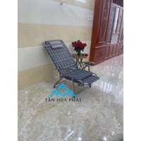 Ghế bố xếp vải lưới khung sắt TÂN HÒA PHÁT 01