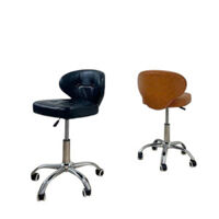 Ghế Bọc Da Chân Sắt Xoay GCX03