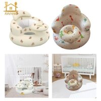 Ghế bơm hơi cho trẻ mới biết ngồi