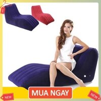 Ghế bơm hơi tình yêu chữ S Lazy Sofa 🔰AsiaMart24h🔰