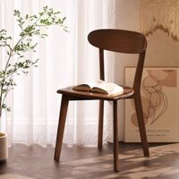 Ghế bướm bằng gỗ rắn, Bàn ăn gia đình, Ghế ngồi Ghế ăn Ghế trẻ em Ghế học tập Khách sạn Ghế đơn giản cho nhà hàng