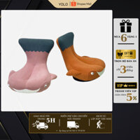 Ghế cá heo xoay 360 xem tivi YOLO | thư giãn đọc sách | nệm vải nỉ, hàng nhập khẩu cao cấp hiện đại