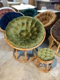 Ghế cafe có nệm