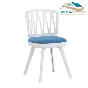 Ghế cafe có tay khung sắt sơn tĩnh điện GCF073