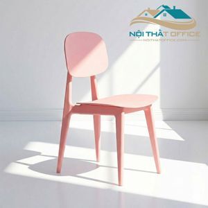 Ghế cafe Cozy khung sắt mặt gỗ GCF033