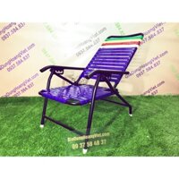 Ghế Cafe Dây Nhựa Có Tăng Giảm Lưng Tựa