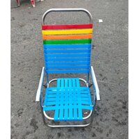 GHẾ CAFE DÂY NHỰA KHUNG INOX