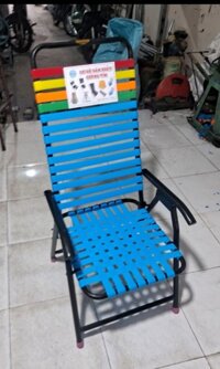 GHẾ CAFE DÂY NHỰA LƯNG CAO