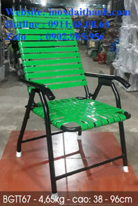 Ghế Cafe Dây Nhựa