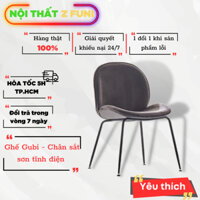 Ghế Cafe, Ghế Nhựa GUBI Có Tựa Lưng Phù Hợp Với Không Gian Quán Cafe, Trà Sữa, Ngoài Trời, Ngồi Học Cho Trẻ Em.