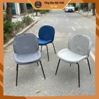 Ghế Cafe, Ghế Nhựa GUBI Có Tựa Lưng Phù Hợp Với Không Gian Quán Cafe, Trà Sữa, Ngoài Trời, Ngồi Học Cho Trẻ Em.