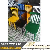 Ghế cafe giá rẻ