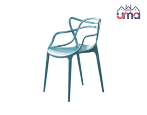 Ghế cafe khung sắt hình nón GCF019