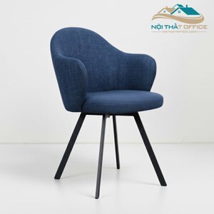 Ghế cafe nệm chân sắt sơn tĩnh điện GCF065