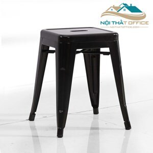 Ghế cafe ngoài trời sắt hoa văn sơn tĩnh điện GCF085