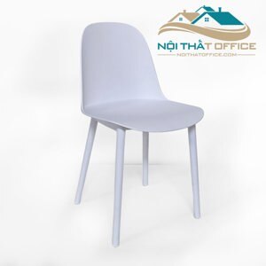 Ghế cafe ngoài trời Stacking có tay khung sắt GCF074