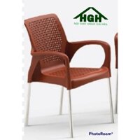 Ghế Cafe Nhựa Đúc Nhiều Màu Hgh Nd02