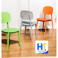 GHẾ CAFE NHỰA NGUYÊN SINH