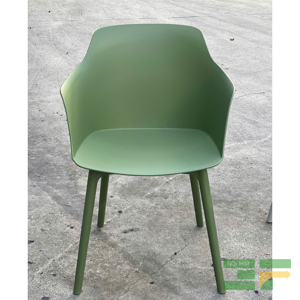 Ghế Cafe sắt sơn tĩnh điện nhiều màu có tay GCF026